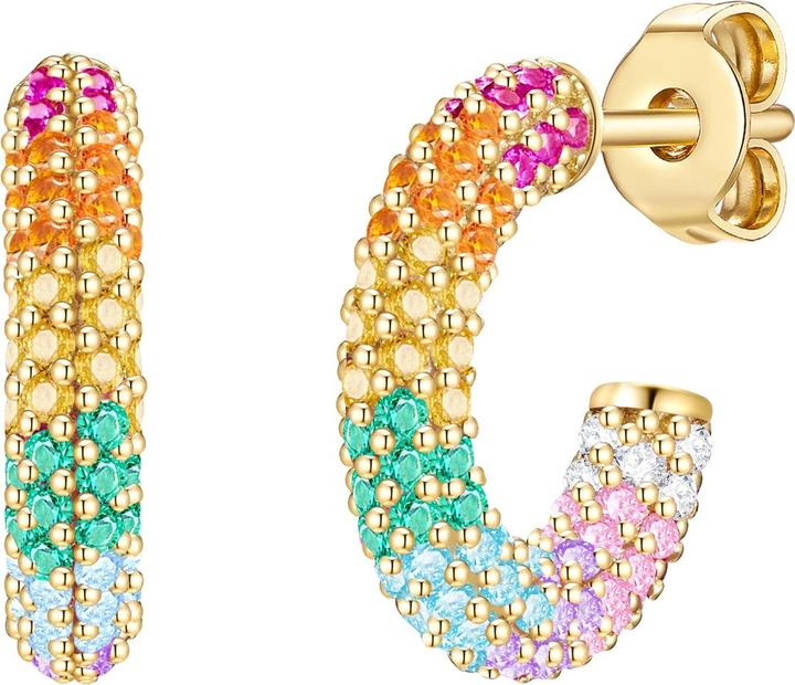 Image du produit Glanzstücke München Femme argent sterling zirconium or jaune - 29071 (Argent sterling 925/000)