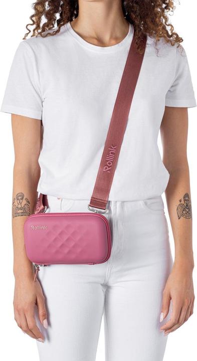 Actual product image Rollink Mini bag tour, mauve