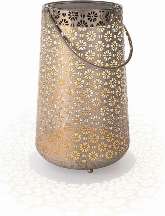 Produktbild STT Solar Antic Lantern Platin