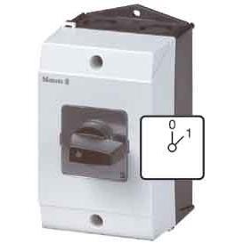 Eaton, Systemstromversorgung, EIN-AUS-Schalter, T0, 20 A, Aufbau, 1 207067