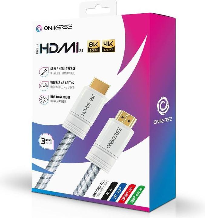 Actual product image Oniverse ONICAB2-HDMI-WHT (3 m)