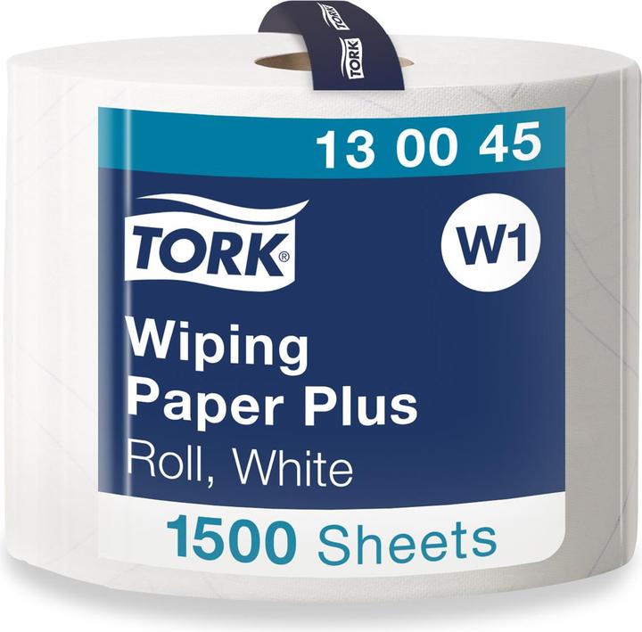 Actual product image Tork Wiping Paper Plus White 1x510m (1 x)
