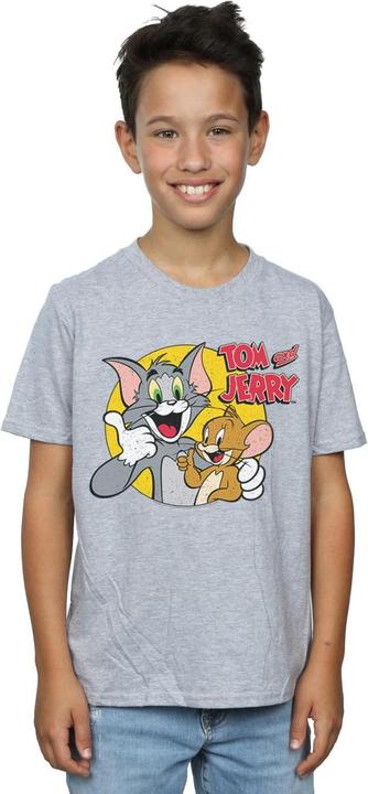 Immagine prodotto Tom & Jerry Thumbs Up Maglietta Ragazzi (152, 158)