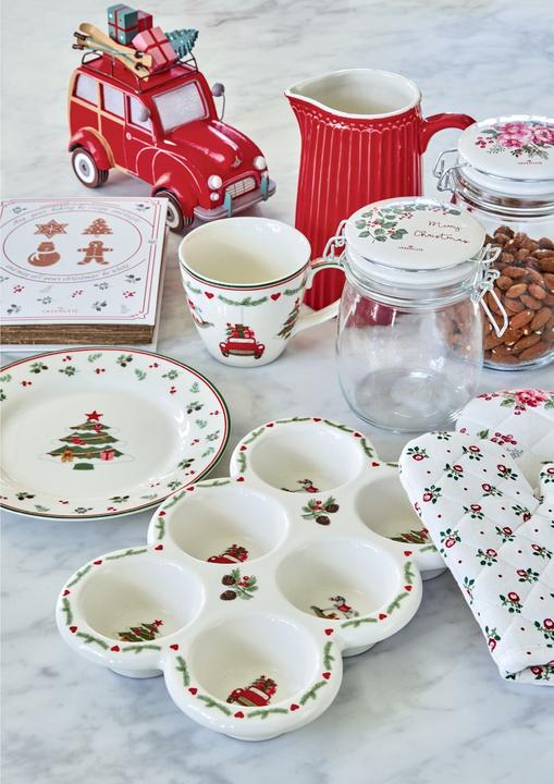 Produktbild Greengate Charline Magnet white Set4 (1 x)