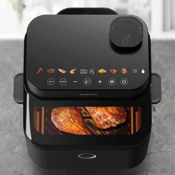 Actual product image Inventum Airfryer