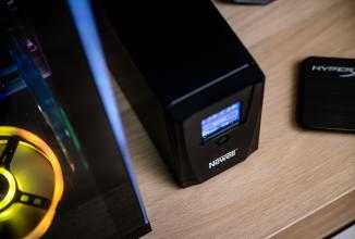 Image du produit Newell Force LI-1000 USV unterbrechungsfreie Stromversorgung (500 VA, 1000 W, Line-interactive Onduleur)