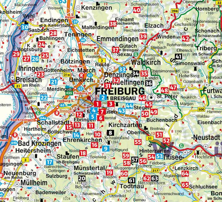 Produktbild Rund um Freiburg (Deutsch, Walter Iwersen, 2024)