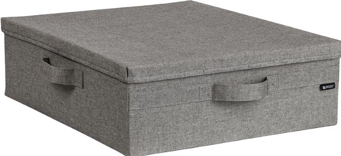 Produktbild Bigso Unterbett-Aufbewahrungsbox SOFT (56 cm)