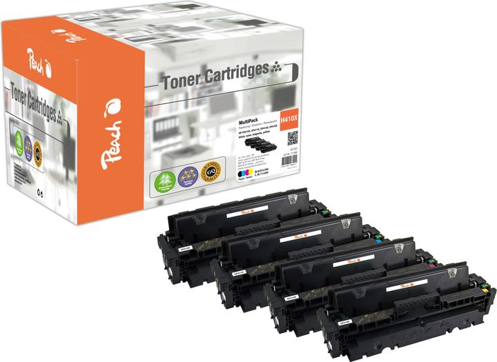 Produktbild Peach 410x (M, C, Y, BK)