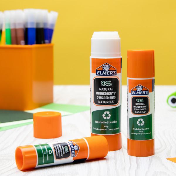 Actual product image Elmer's Glue stick set Pure Glue 5 pieces, White