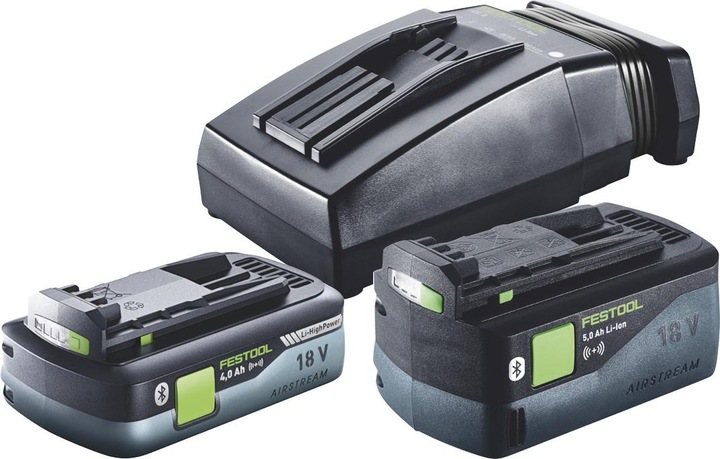 Produktbild Festool Akku-Schlagbohrschrauber TPC 18/4 5,0/4,0 I-Set (Akkubetrieb)