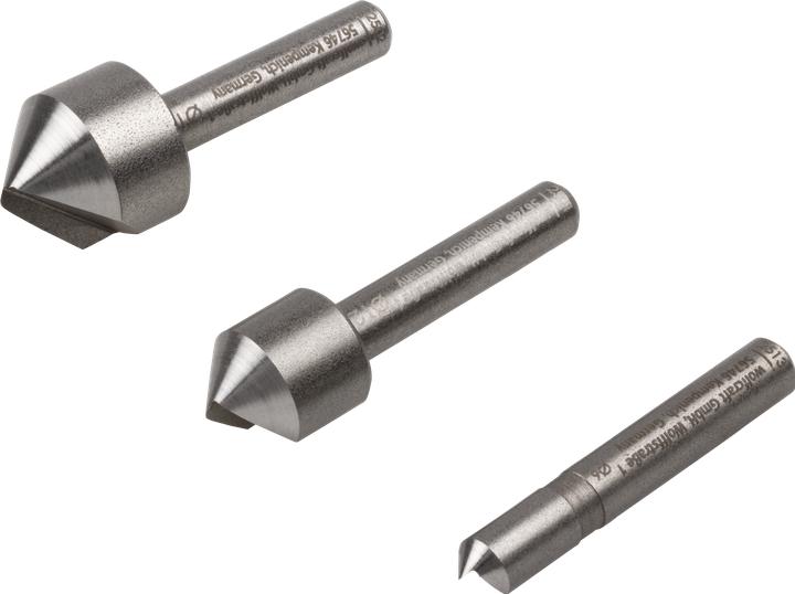 Actual product image wolfcraft 1 countersink set WS 3-piece, ø6,12,16mm (6 mm)