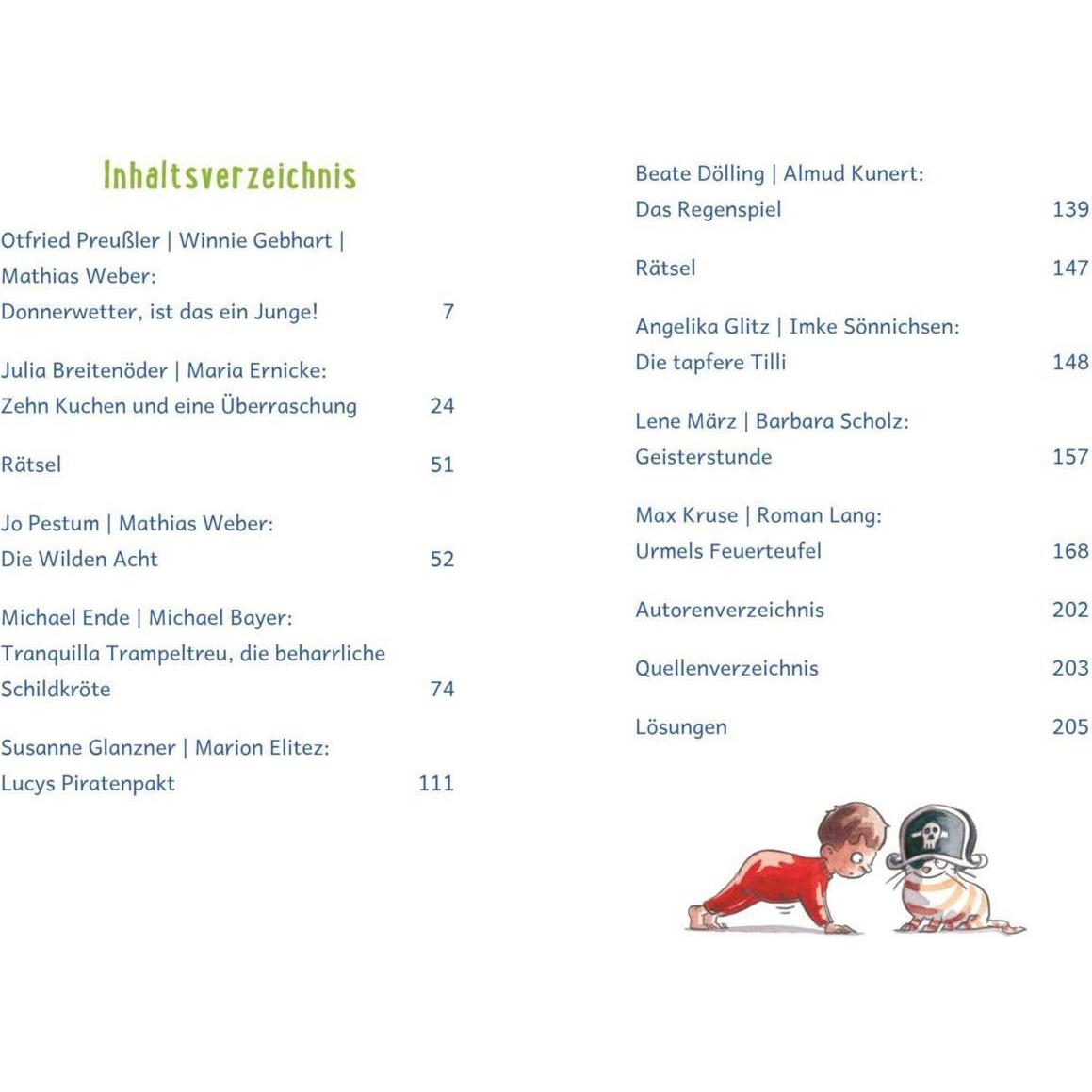 Thumbnail - Ich kann lesen!: Die tollsten Geschichten zum Selberlesen, Kinderbücher von Max Kruse, Michael Ende, Otfried Preussler