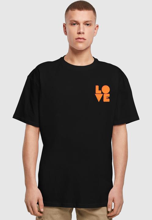 Produktbild Merchcode Hugs & Love - Love Heavy Oversize Tee - 174973 (L)
