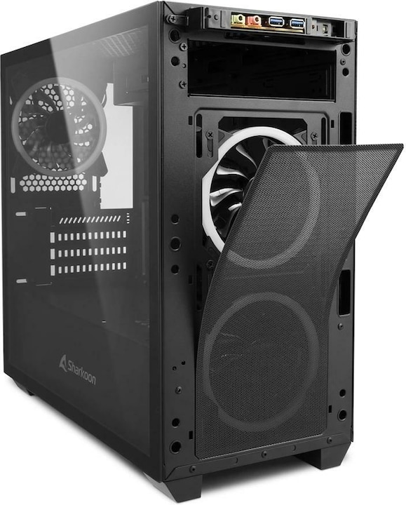 Actual product image Sharkoon V1000 RGB microATX (mATX)