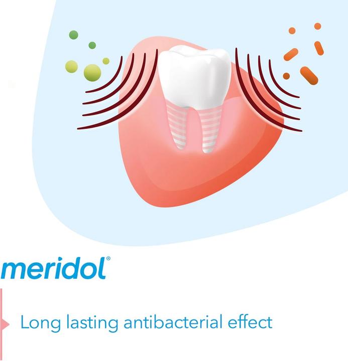Actual product image Meridol Complete Care (75 ml)