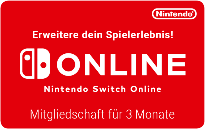 Produktbild Nintendo Switch Online 3 Monate (3 Monate)