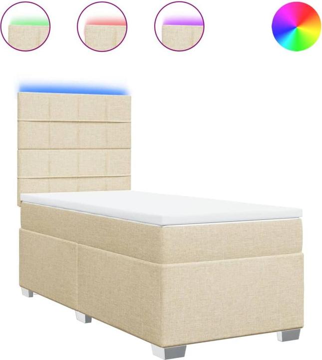 Produktbild vidaXL Boxspringbett (80 x 200 cm)
