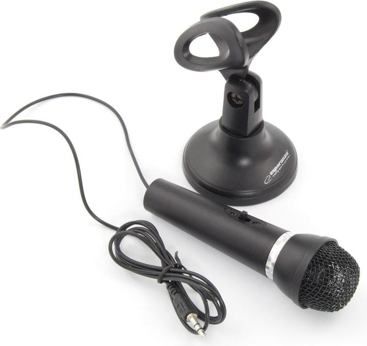 Produktbild Esperanza EH180 Mikrofon Tischmikrofon Schwarz