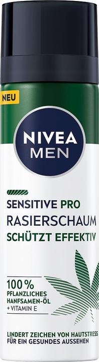 Actual product image NIVEA Sensitive Pro Rasierschaum (200 ml, Shaving cream)