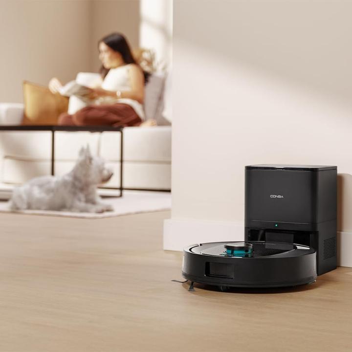 Produktbild Cecotec Aspirapolvere Robot e Lavapavimenti con Stazione di Svuotamento Automatico (13000 Pa, Wischtuch)