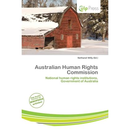 Australian Human Rights Commission, Fachbücher