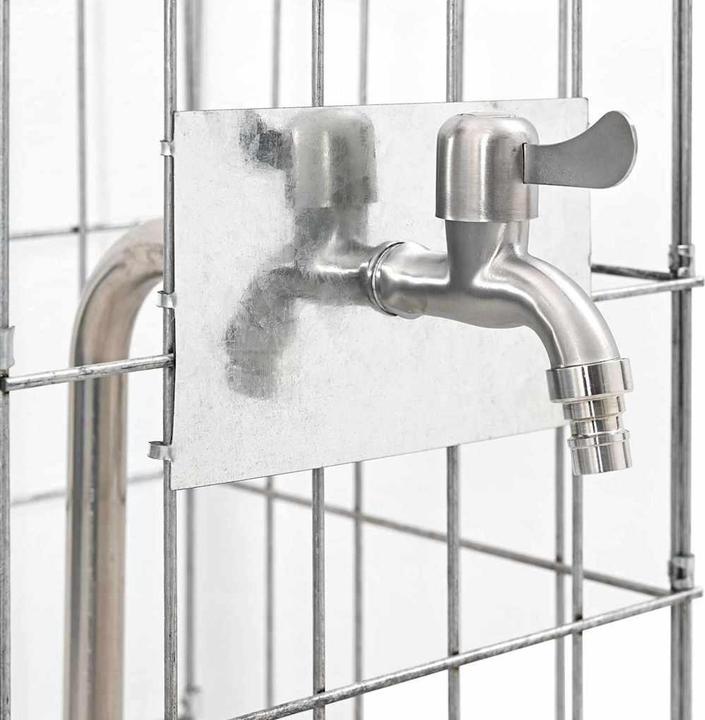 Produktbild vidaXL Moderner Aussenwasserhahn