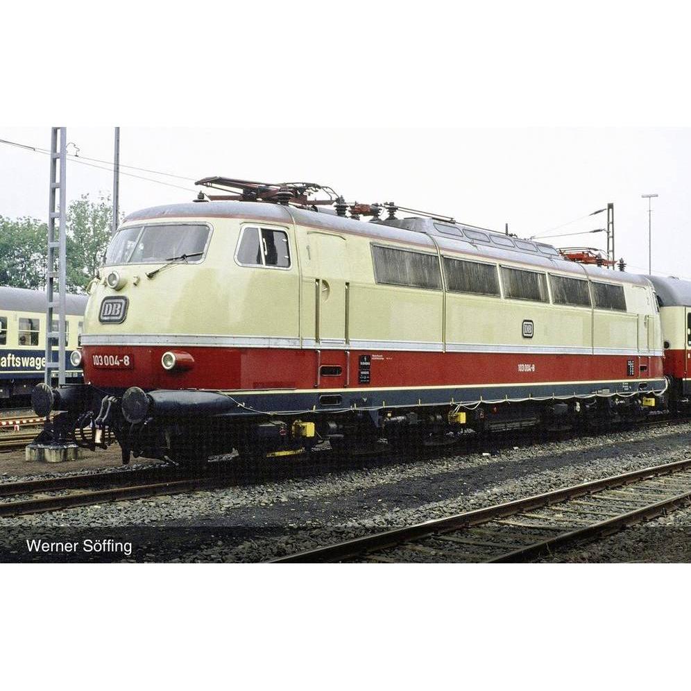 Hornby DB E-Lok 103 004 Einholmpanto Ep.IV DC (Spur N)