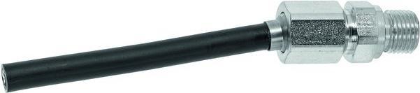 Actual product image Rihetec DriveKD coolant nozzle with threaded connection