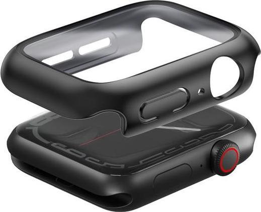 Actual product image Uniq etui Nautic Apple Watch Series 7/8 45mm czarny/black