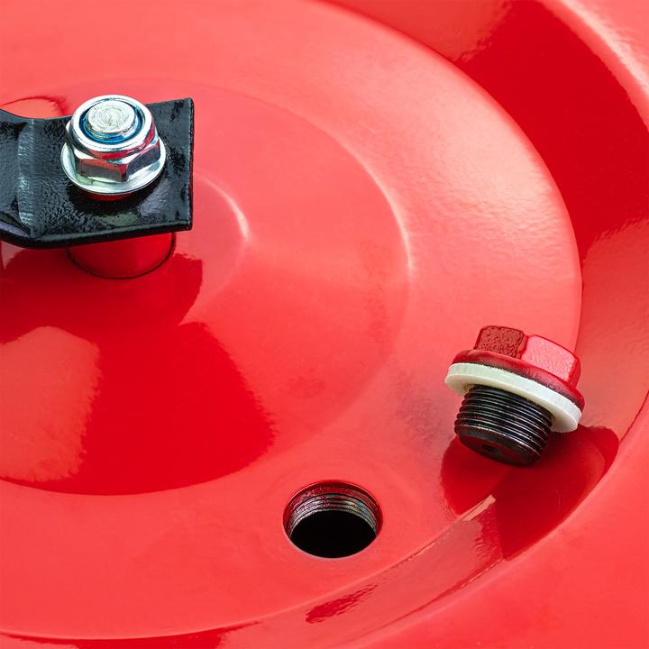 Immagine prodotto Dema Traktor Rasenwalze Rasenroller Gartenwalze Wiesenwalze Ackerwalze Walze 100 cm