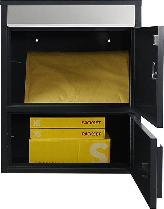 Productafbeelding SafePost 921 TIAMAT pakketbrievenbus anth + 4 sleutels