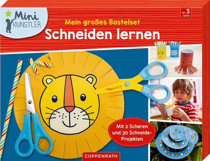 Actual product image My great craft set: Learn to cut