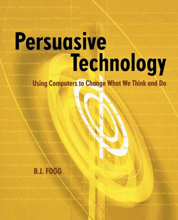 Produktbild Persuasive Technology (Englisch, B.J. Fogg, 2002)