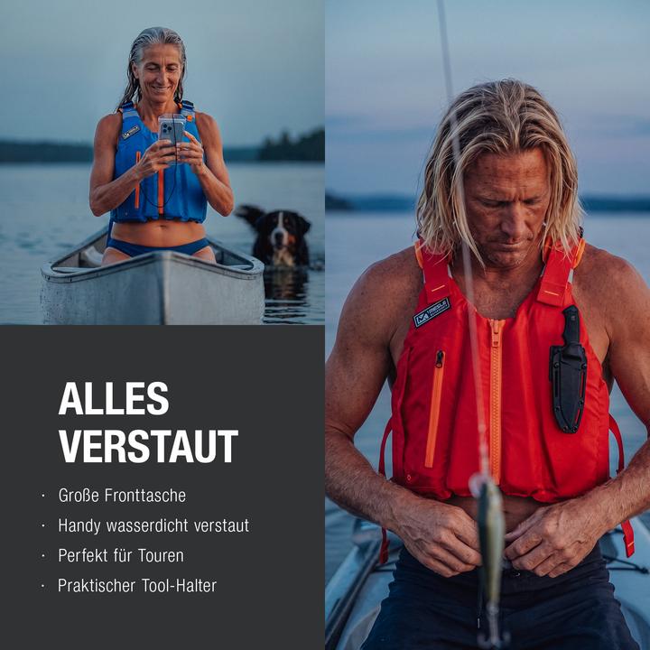 Produktbild Mesle Schwimmweste Erwachsene Ara Mesh 50N (L, M, 70 - 90 kg)