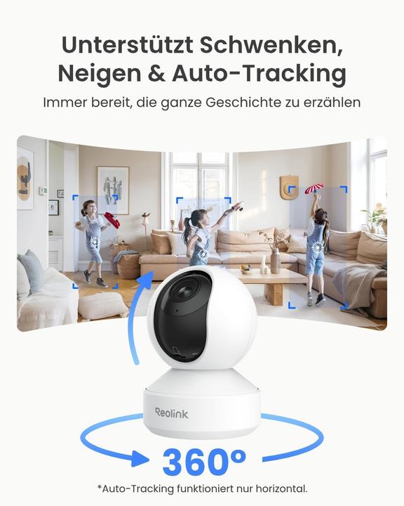 Image du produit Reolink E Series E340 WiFi-Indoor (3840 x 2160 pixels)