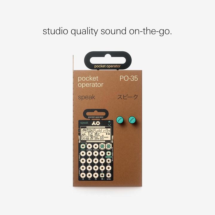 Image du produit Teenage Engineering PO-35 Parler