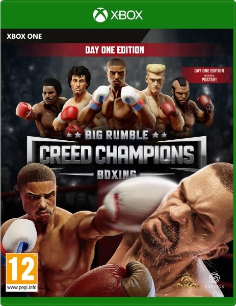 Actual product image Plaion Big Rumble Boxing: Creed Champions Day One Edition (Xbox One X, Xbox Series X, IT)