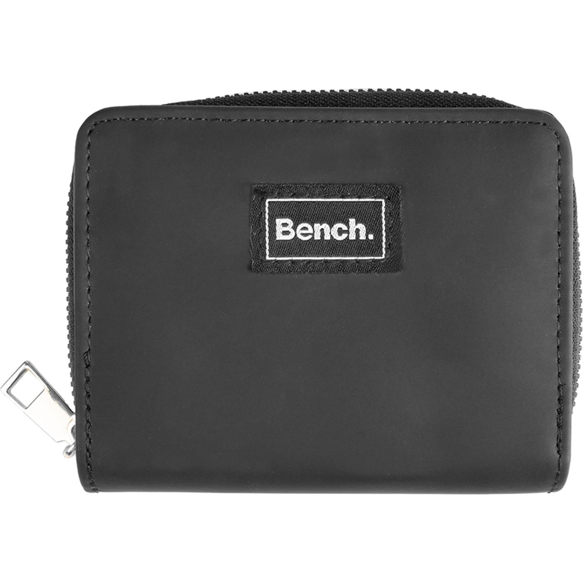Bench, Damen, Portemonnaie, Geldbörse 13 cm, Schwarz
