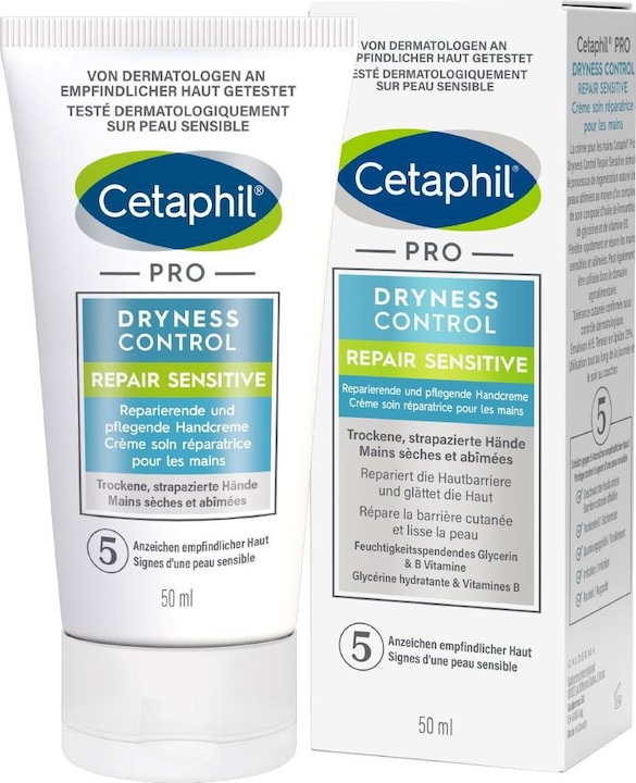 Actual product image Cetaphil Pro Dryness Control Repair Sensitive (50 ml)