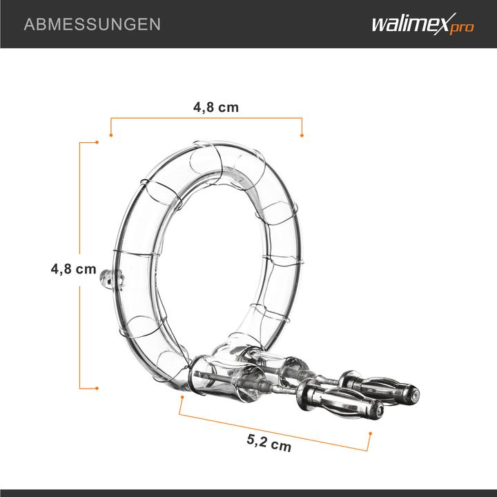 Image du produit Walimex Tube éclair de rechange Newcomer 300/VT 300