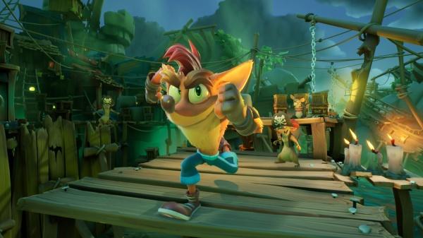 Produktbild Activision Crash Bandicoot 4: It's about time (Switch, DE)