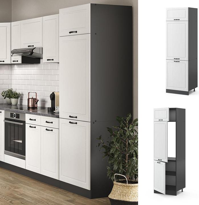 Produktbild Vicco Kühlumbauschrank R-Line (60 x 57.20 x 207 cm)