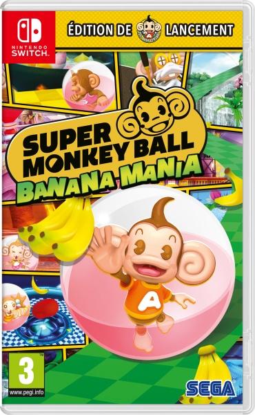 Produktbild Atlus Super Monkey Ball Banana Mania Launch Edition (Switch, DE)