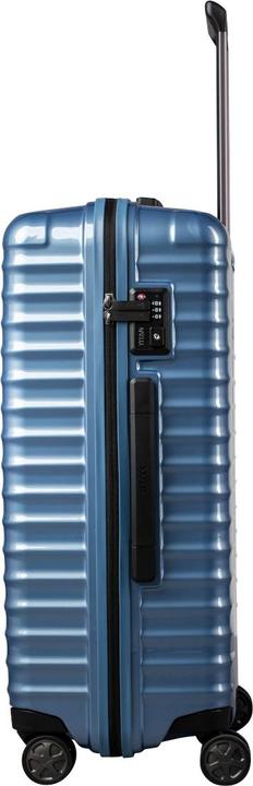 Produktbild Titan Litron - 4w Trolley M, Eisblau (80 l, M (50 - 90l))
