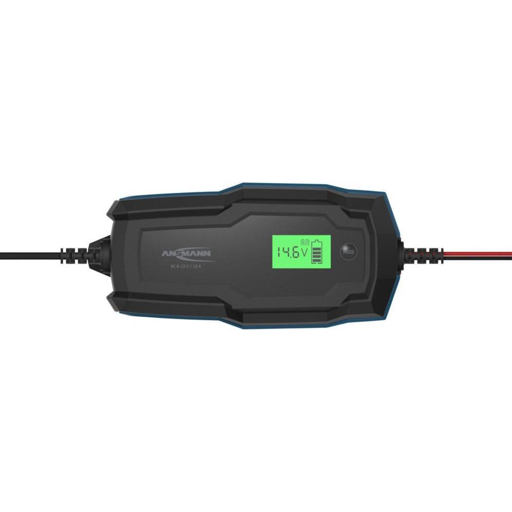 Thumbnail - Ansmann, Batterieladegerät, Ladegerät Bleiakkus BC 6-12V / 10 A (12V, 6V, 10 A)