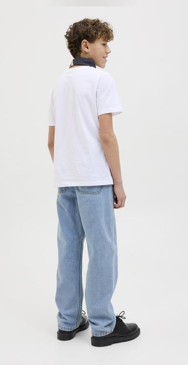 Actual product image Jack & Jones JJICHRIS JJWORKER AKM 059 JNR Relaxed Fit Jeans Junior Relaxed Fit Jeans (146)