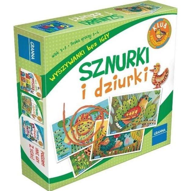 Adamigo Saiten und Löcher (00252)