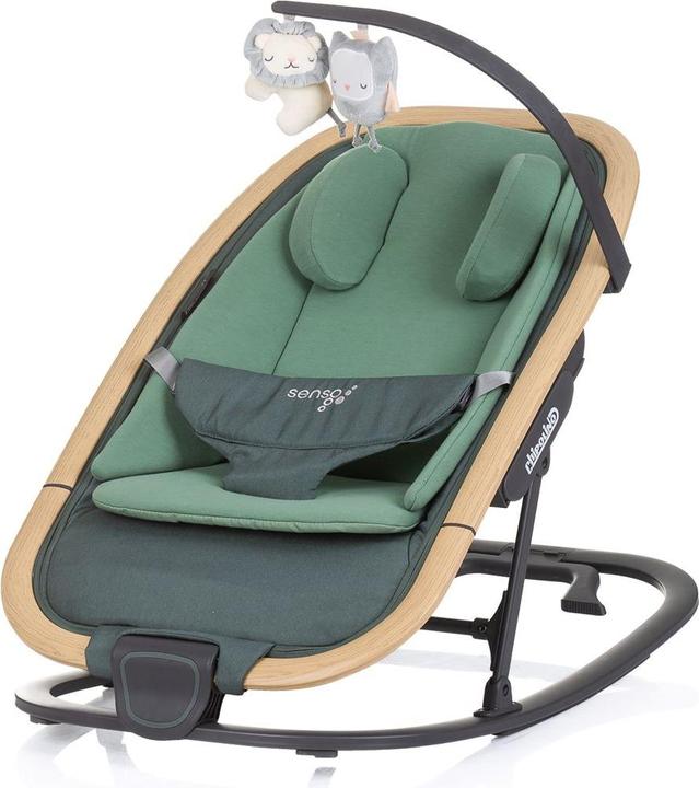 Actual product image Chipolino Babywippe Senso Holzoptik