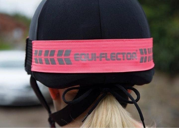 Actual product image Equi-Flector Reflective helmet strap